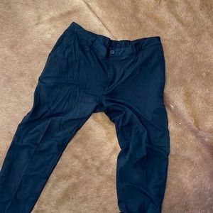 Super comfortable and lightweight, stretchy pants size large